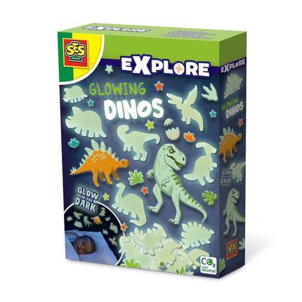 Ses kvēlojošie dinozauri