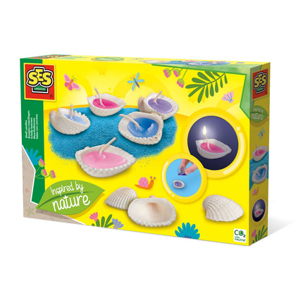 Ses Shell sveces - iedvesmotas no dabas