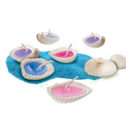Ses Shell sveces - iedvesmotas no dabas