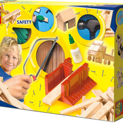 Ses kokapstrādes komplekts Deluxe
