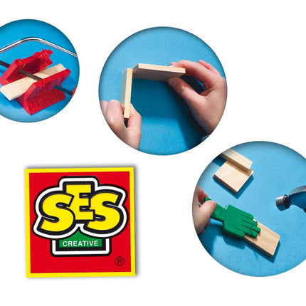 Ses kokapstrādes komplekts Deluxe