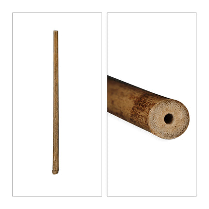 Set of 200 Bamboo Sticks 10 cm
