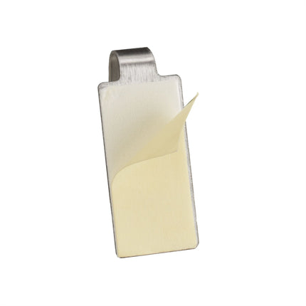 Set of 24 Rectangular Adhesive Hooks