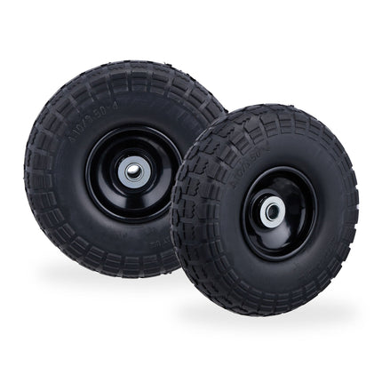 2 PU ķerras riepu komplekts