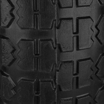 2 PU ķerras riepu komplekts