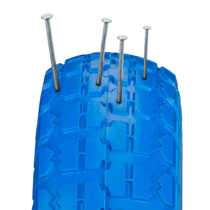 Set of 2 PU wheelbarrow tires 4.1/3.5-4