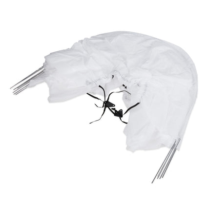 Set of 2 PVC Grow Tunnels 3.4 m
