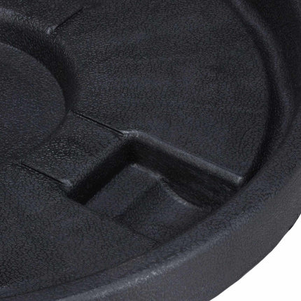2 mazu plastmasas augu rullīšu komplekts