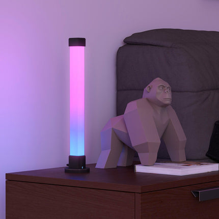 2 galda lampu komplekts, galda lampa ar lietotni un tālvadības pulti, mūzikas sinhronizācija, krāsu režīmi, taimeris, viedā naktslampiņa viesistabai, rotaļu istabai, balta