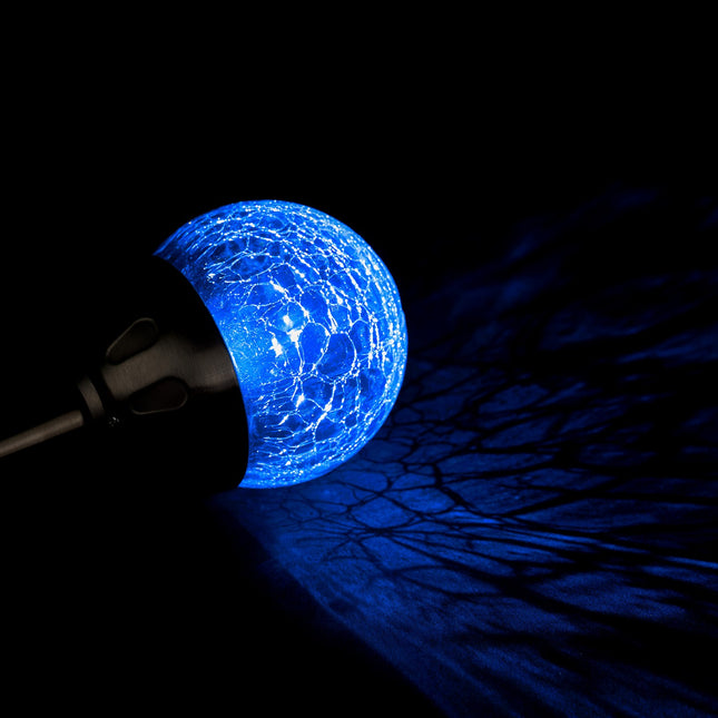 3 saules bateriju lampu komplekts ar krāsu maiņu