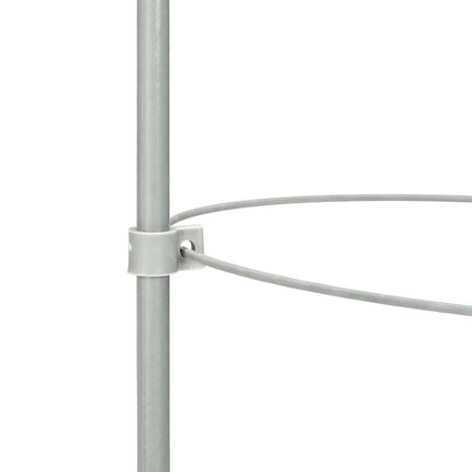 4 apaļu tomātu balstu komplekts, 60 cm