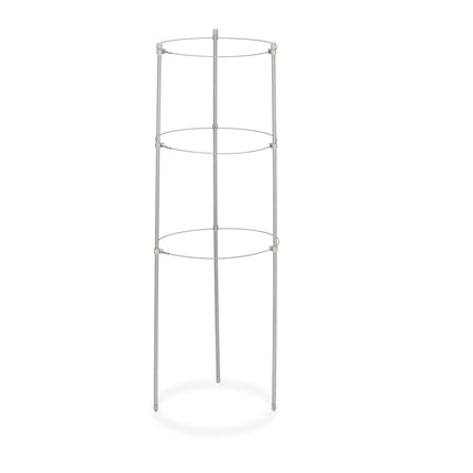 4 apaļu tomātu balstu komplekts, 60 cm