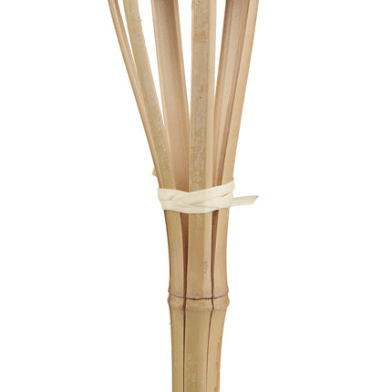 8 dārza lukturīšu komplekts 50 cm