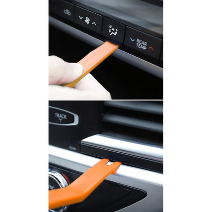 Automašīnu klipšu komplekts + novilcējs Xtrobb 24297