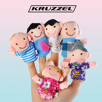Leļļu komplekts - 6 gab. 22391