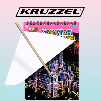 Kasāmlapu komplekts + koka irbulis 22449