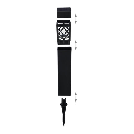 Saules lampu komplekts