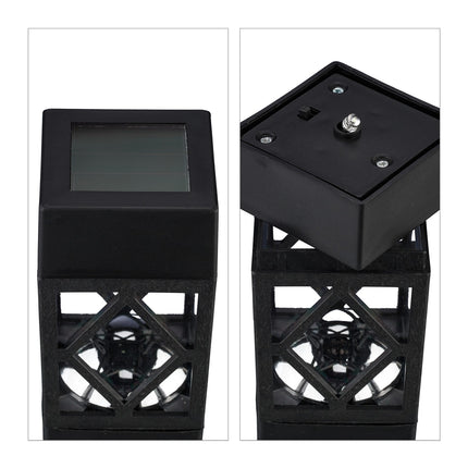 Saules lampu komplekts