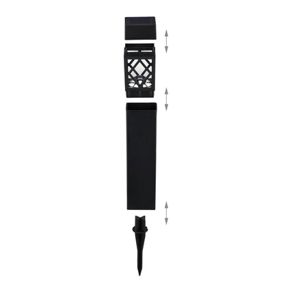 Saules lampu komplekts