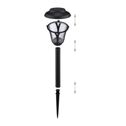 Saules lampu komplekts
