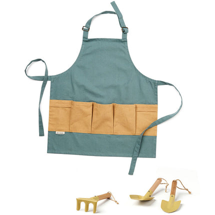 Set with apron and utensils KID'S HUB