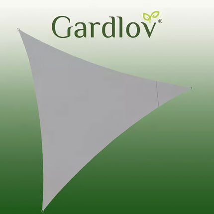 Ēnas bura 3x3x3m pelēka Gardlov 23147
