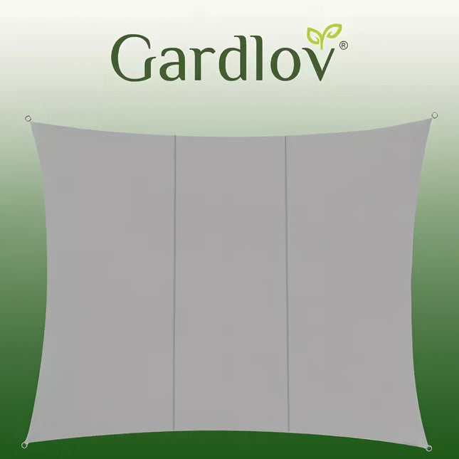 Ēnas bura 4x3m - pelēka Gardlov 23143