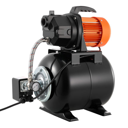 Shallow Well Jet Pump 1 HP, 230V, 19 L Pressure Tank