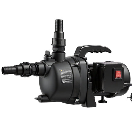 Shallow Well Jet Pump 800W, 230V, 3300 L/H, Thermal Protection