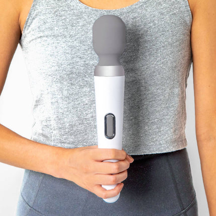 Sharper Image Personal Touch Wireless Massage Wand, 8 Vibration Settings, 31 cm