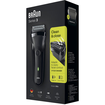 Shaver Series 3 300S Black