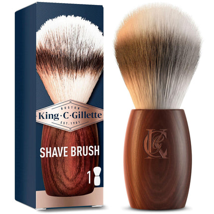Shaving Brush - Shaving brush with wooden handle