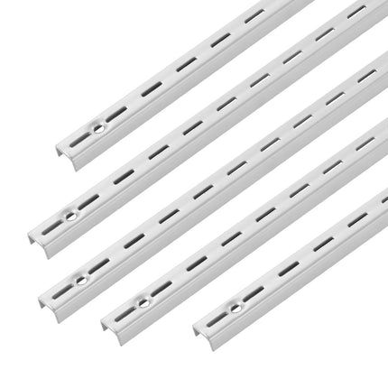 Shelf Pilaster Rails, 39-Inch, 10-Pack With 40 Screws