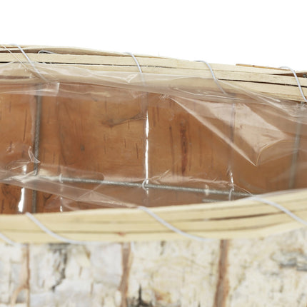 Kuģa formas puķu pods - 3 gabalu komplekts