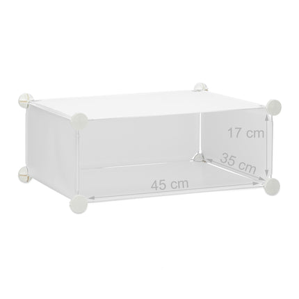 Apavu skapis ar 6 nodalījumiem