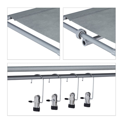Apavu plaukts ar nodalījumu zābakiem