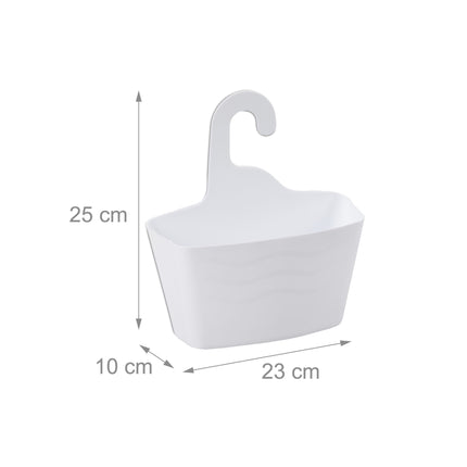Dušas grozu komplekts, 3 gab., 25 cm