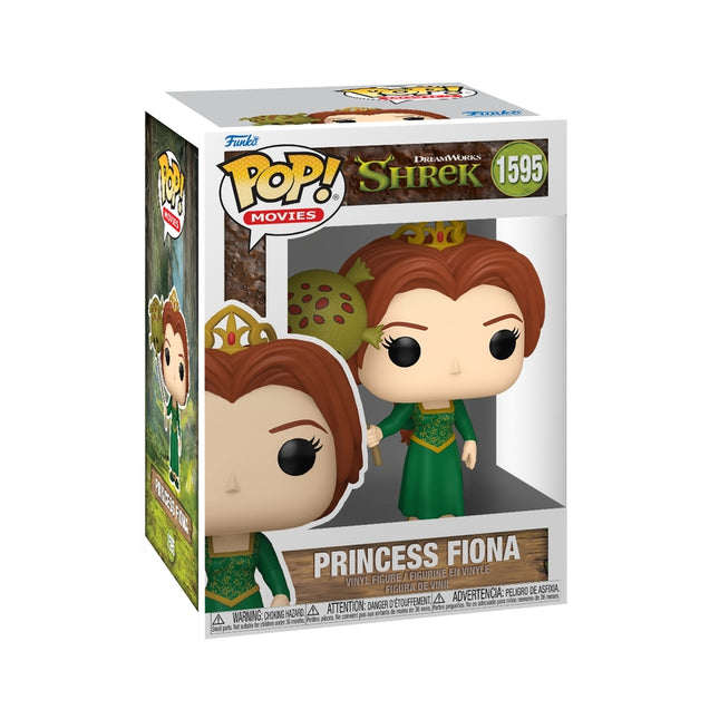Šreka Fionas Funko Pop! vinila figūriņa - kolekcionējama rotaļlieta
