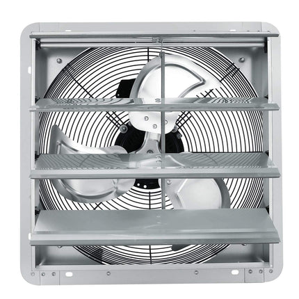 Shutter Exhaust Fan, 16-Inch Wall Mount, 1506 CFM
