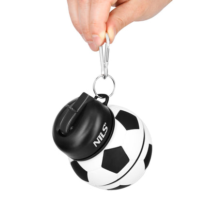 Silikona salokāmā krūze 550ml - futbola dizains
