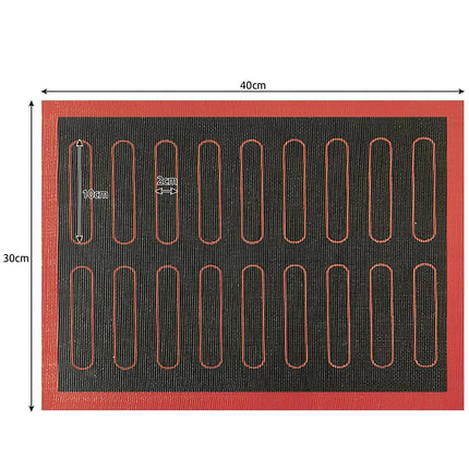 Silicone baking mat 30x40cm Ruhhy 21604