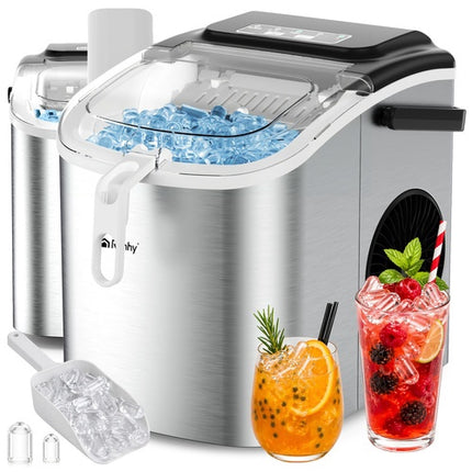 Sudraba ledus automāts, 1,2 l ietilpība, 12 kg/dienā