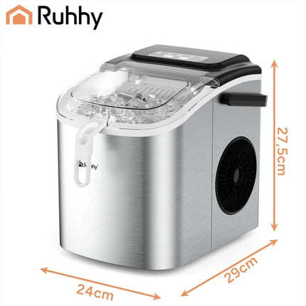 Sudraba ledus automāts, 1,2 l ietilpība, 12 kg/dienā
