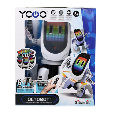 Silverlit interaktīvais robots Octobot