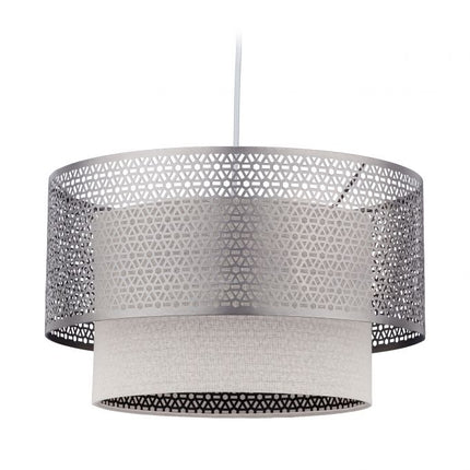 Sudraba kulonu lampa
