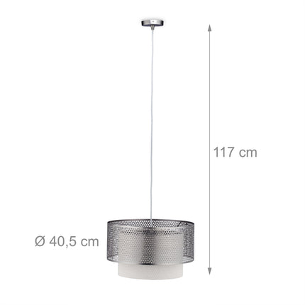 Sudraba kulonu lampa
