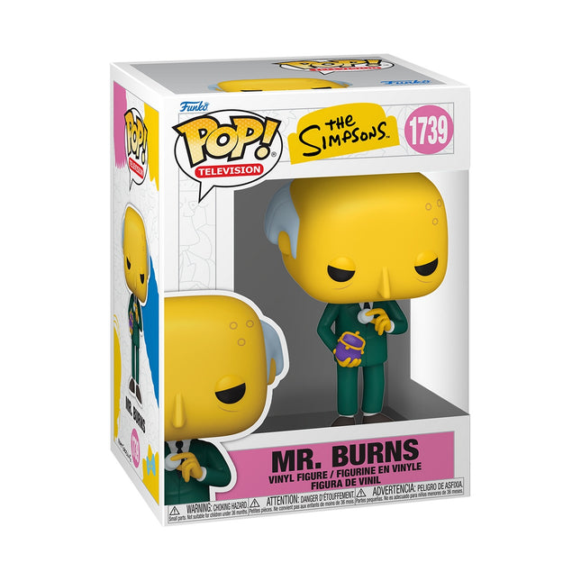 Simpsoni: Mr. Burns Funko Pop! vinila figūriņa kolekcionējama rotaļlieta