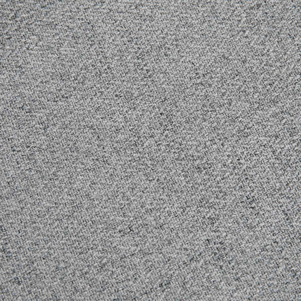 Lounge Armchair; Linen look, cushion, 120 kg capacity