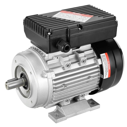 Single-Phase AC Electric Motor 0.55kW 1400 RPM 220-240V