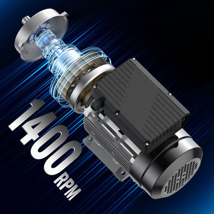 Single-Phase AC Electric Motor 0.55kW 1400 RPM 220-240V